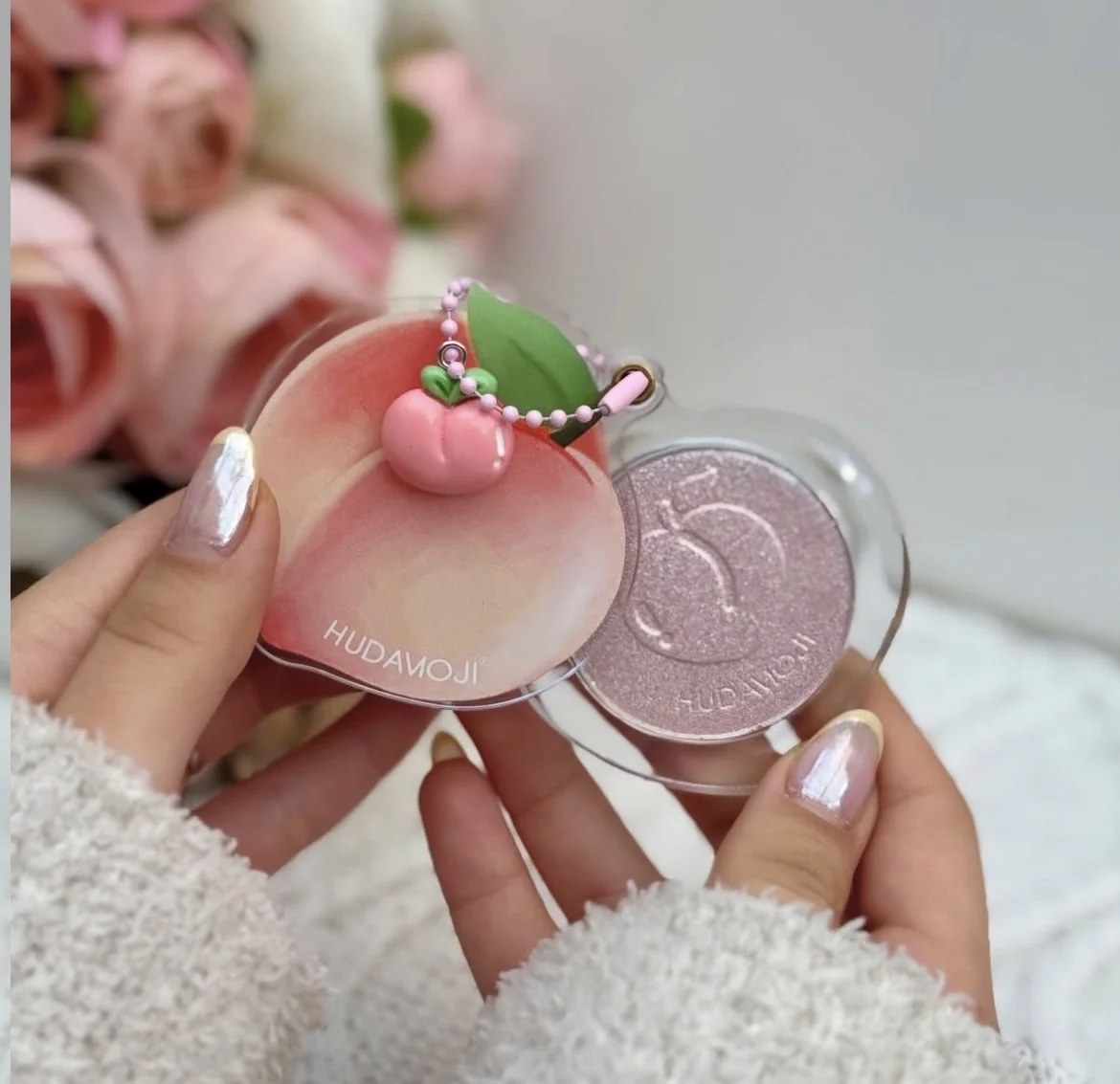 هایلایتـر هلویی🍑